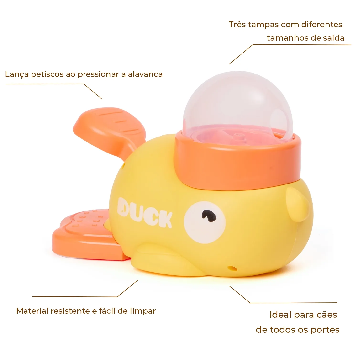 Brinquedo Interativo Patisco Jambo - Imagem 2