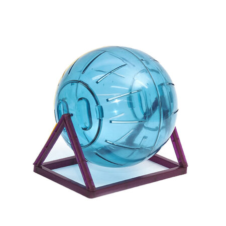 Brinquedo Playball para Roedores Tudo Pet Azul
