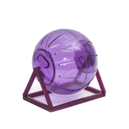 Brinquedo Playball para Roedores Tudo Pet Roxo
