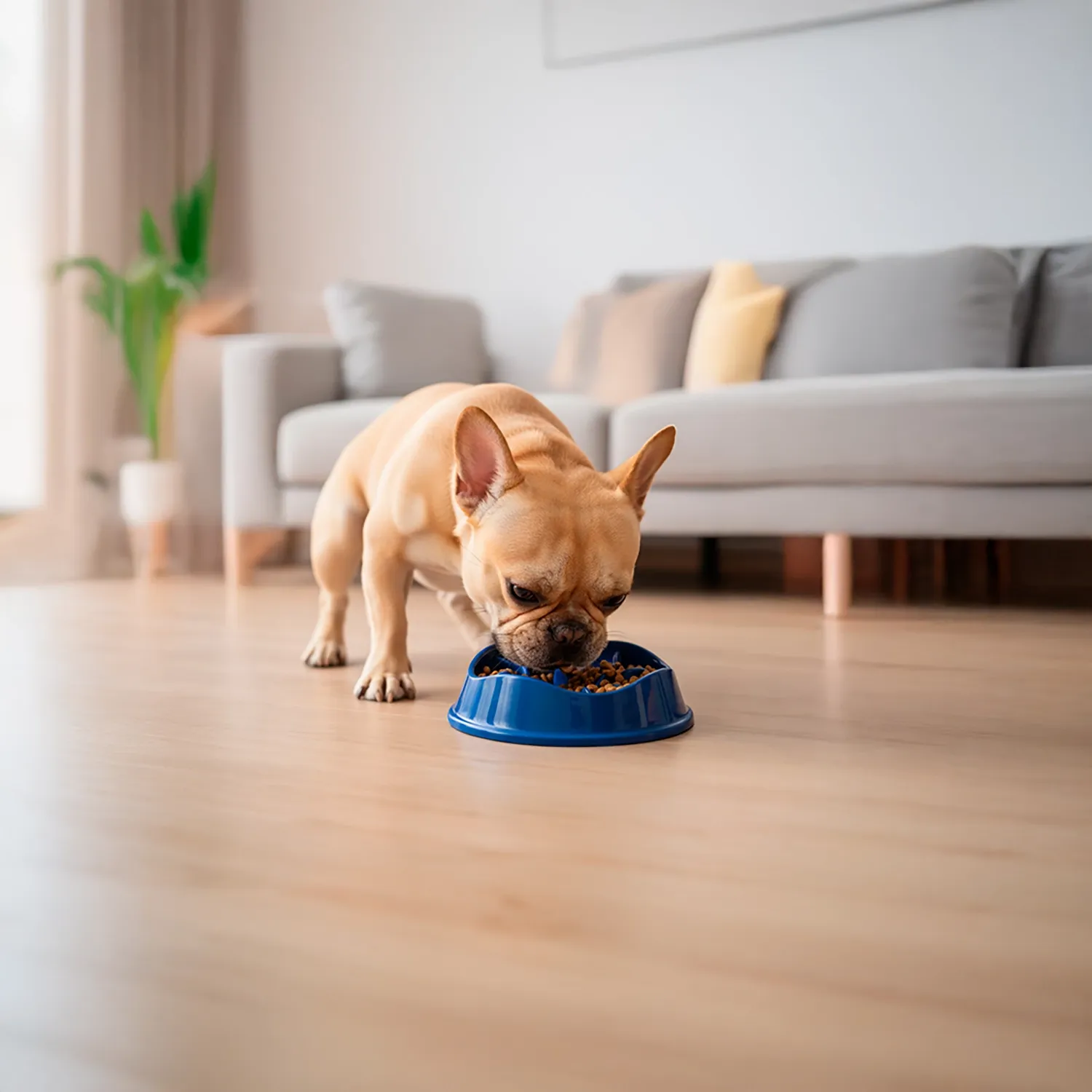 Comedouro Lento com Labirinto Stark Pet Azul - Imagem 8