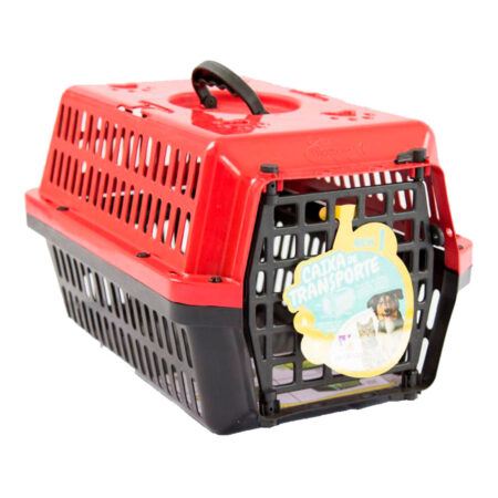 Caixa de Transporte New Tripper Box Vermelha