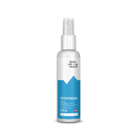 Antifúngico Cetoconazol 2% Spray Ibasa