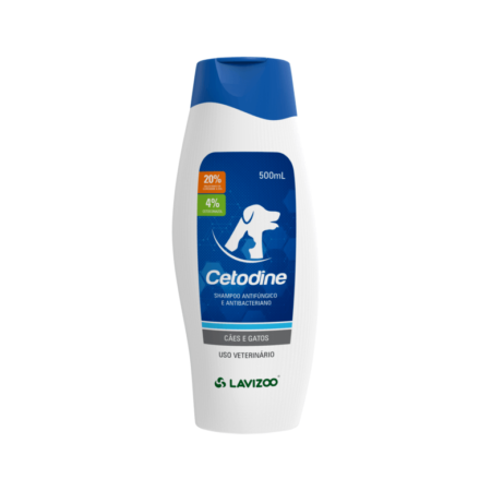 Shampoo Antifúngico Cetodine Lavizoo