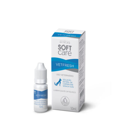 Lubrificante Oftálmico Vetfresh Soft Care