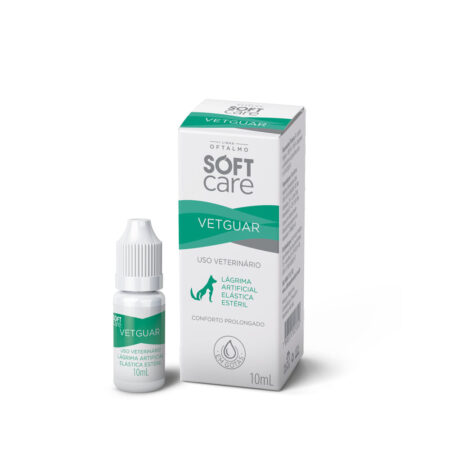 Lubrificante Oftálmico Olhos Secos Vetguar Soft Care