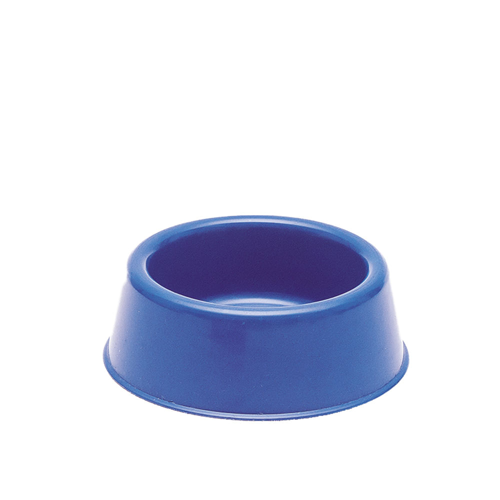 Comedouro Plástico para Hamster Tudo Pet Azul