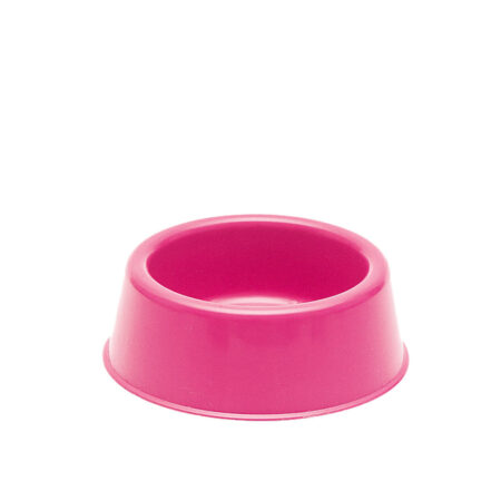 Comedouro Plástico para Hamster Tudo Pet Rosa