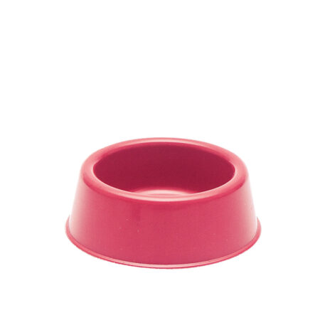 Comedouro Plástico para Hamster Tudo Pet Vermelho