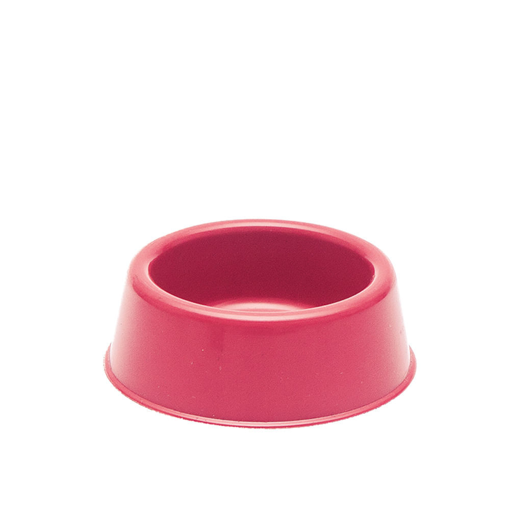 Comedouro Plástico para Hamster Tudo Pet Vermelho