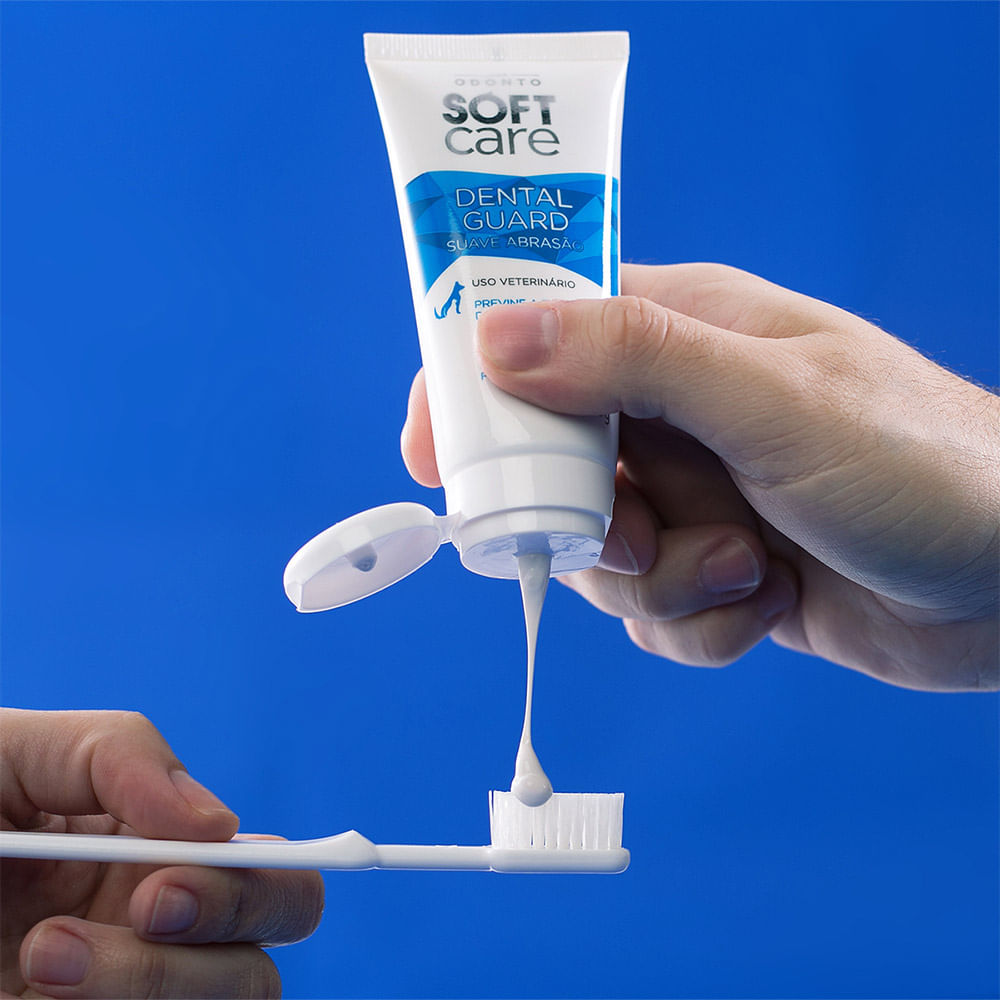 Creme Dental Guard Suave Abrasão Soft Care - Imagem 3