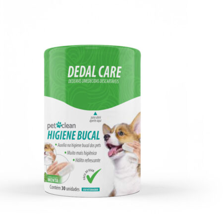 Dedal Care Higiene Bucal Pet Clean