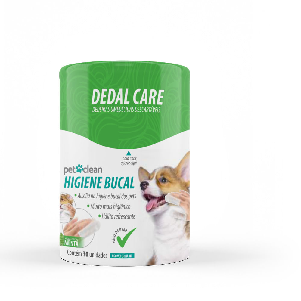 Dedal Care Higiene Bucal Pet Clean