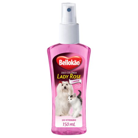 Deo Colônia Lady Rose Bellokão