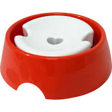 Bebedouro Classic Pelos Longos Furacão Pet Vermelho