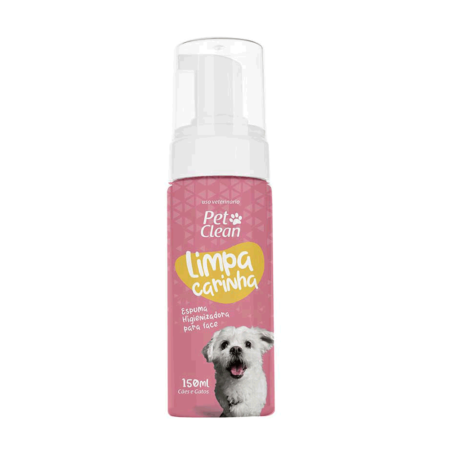 Espuma Higienizadora Limpa Carinha Pet Clean