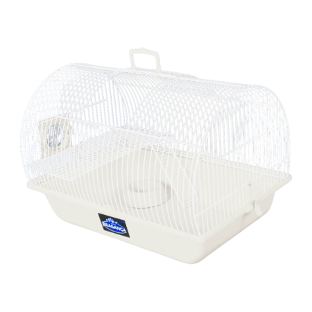 Gaiola para Hamster Cabana Bragança Branca