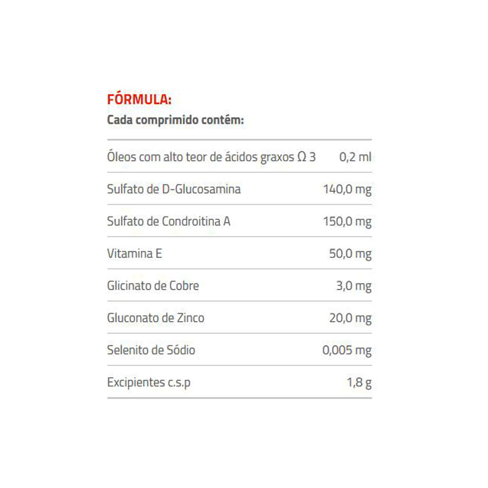 Gerioox Antioxidante Condroprotetor e ômega 3 para Cães e Gatos - Imagem 2