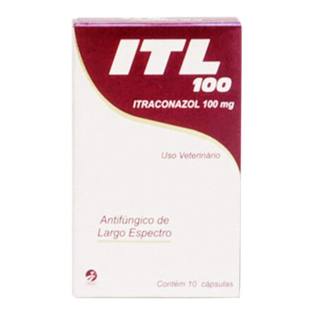 ITL 100 Itraconazol 100mg Cepav
