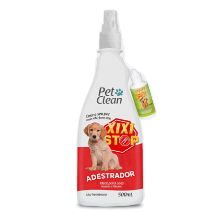 Kit Xixi Stop 500ml e Xixi Aqui 30ml Pet Clean