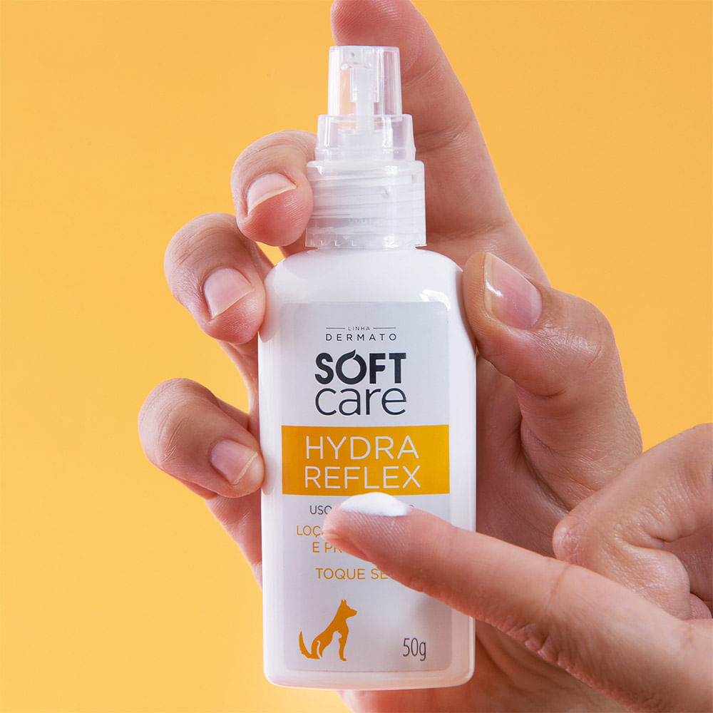 Hydra Reflex Loção Hidratante Protetora Soft Care - Imagem 3