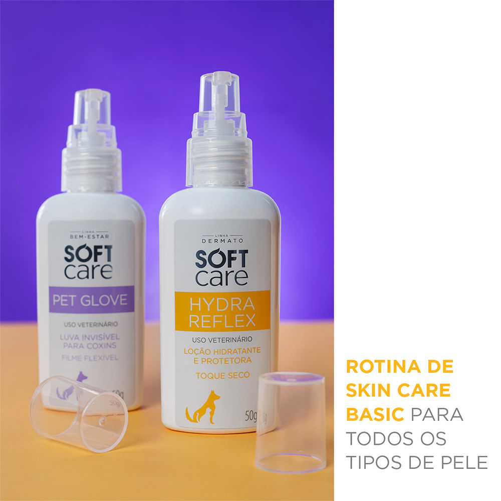 Hydra Reflex Loção Hidratante Protetora Soft Care - Imagem 5