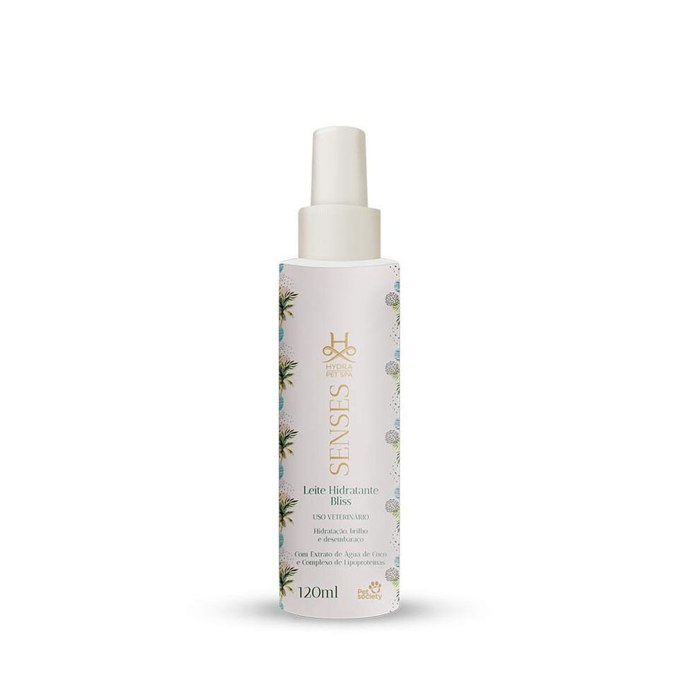 Loção Hydra Pet Spa Senses Serenity Pet Society