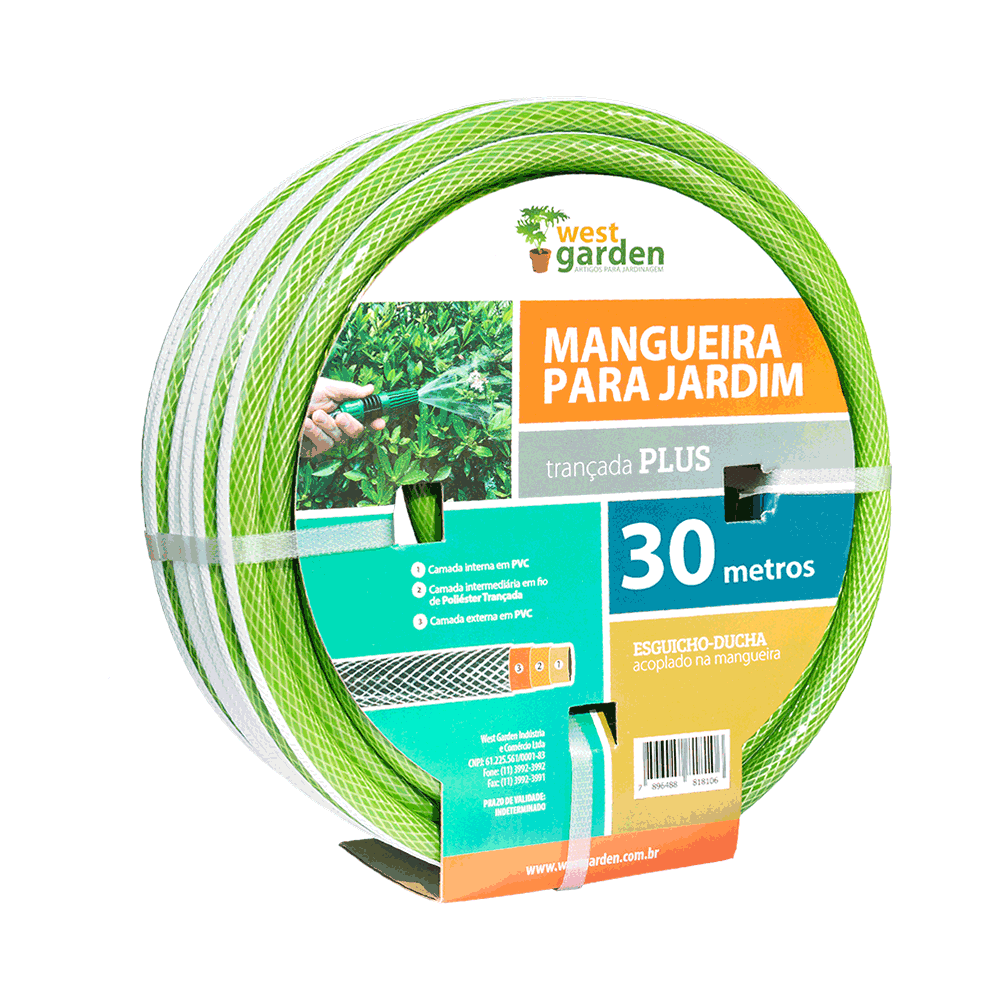 Mangueira Trançada Plus para Jardim West Garden - Imagem 7