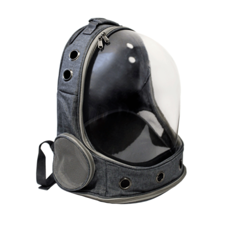 Mochila de Transporte Astronauta  Gomoov Cinza