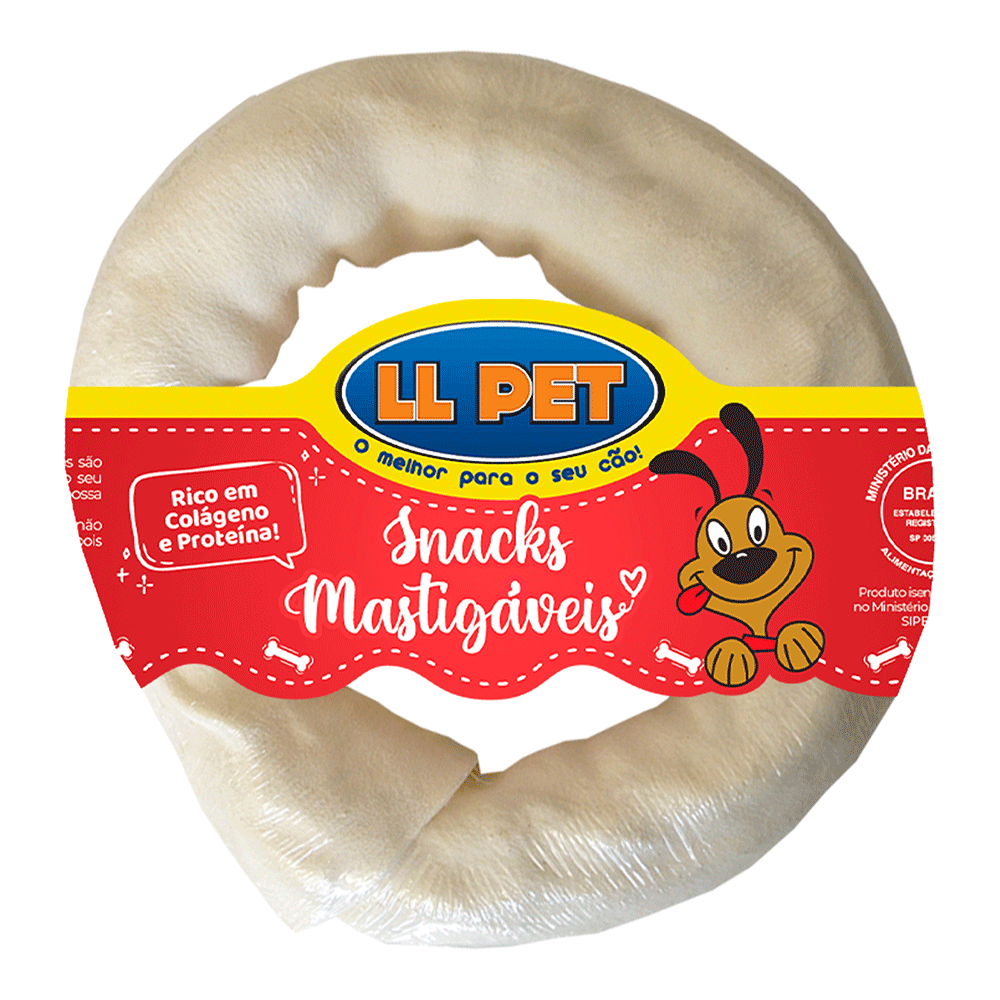 Osso Donut para Cachorros LL Pet - Imagem 2
