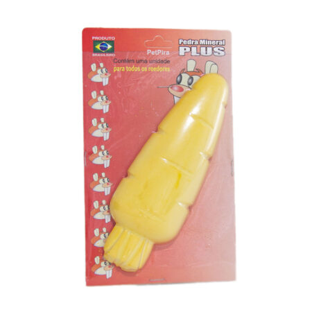 Pedra Mineral Plus Cenoura para Roedores PetPira