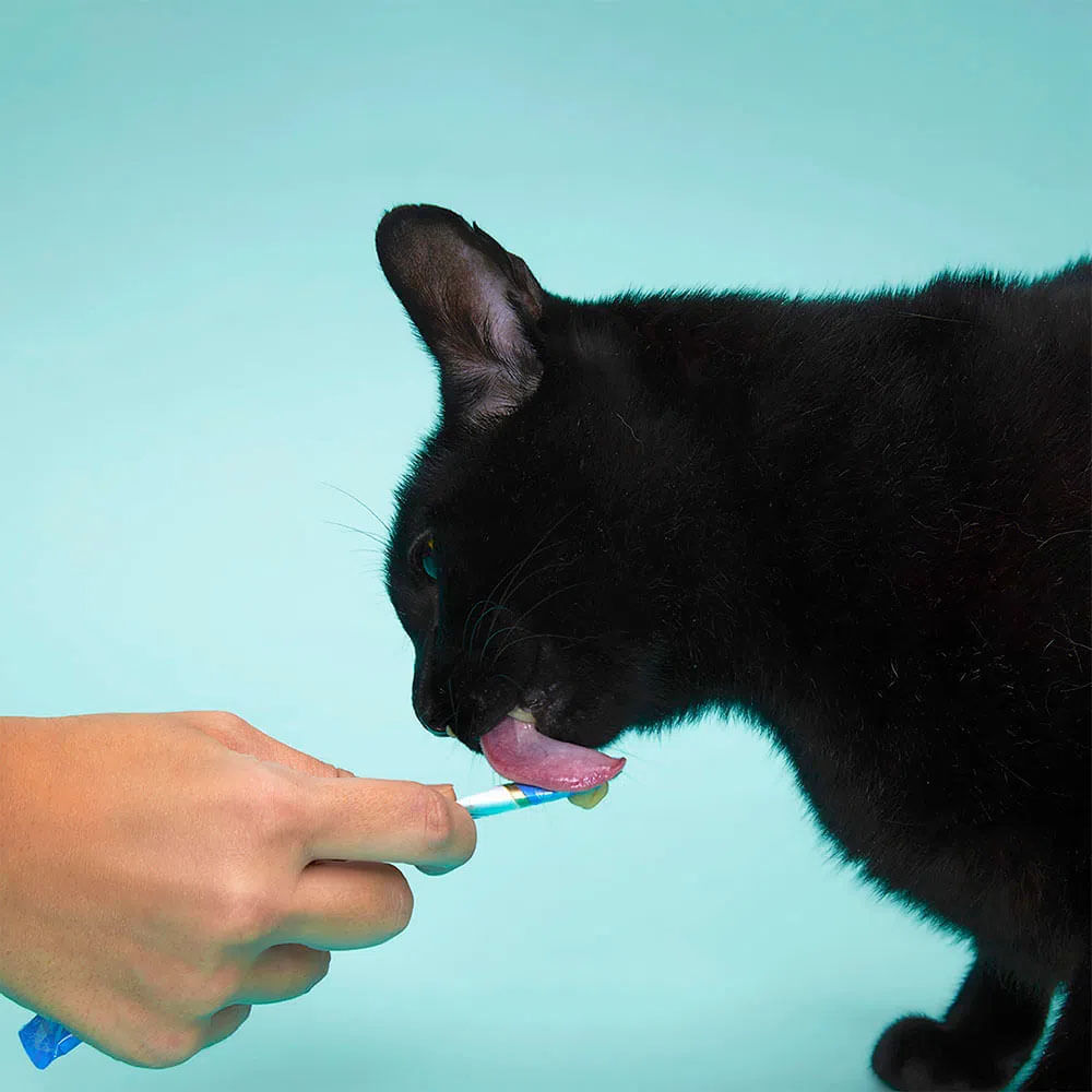 Petisco Churu Cremoso Atum para Gatos - Imagem 3