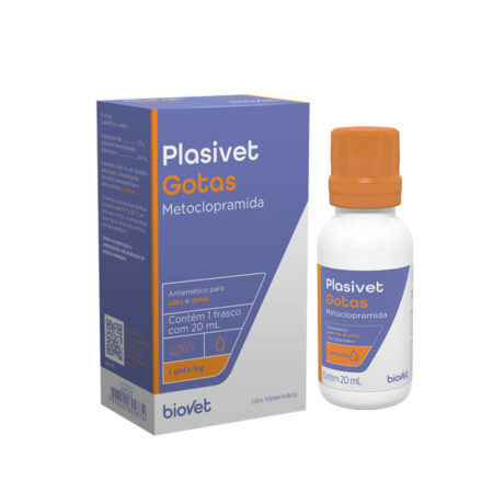 Antiemético Plasivet para Cães e Gatos