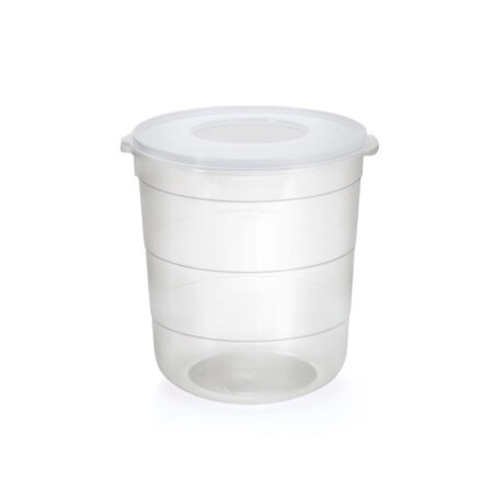 Pote Plástico Multiuso Pleion Transparente