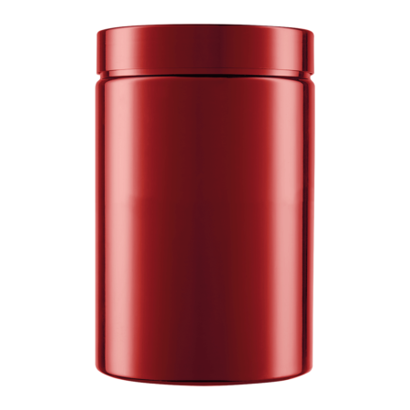 Pote Plástico Exclusive Bandeirante Vermelho