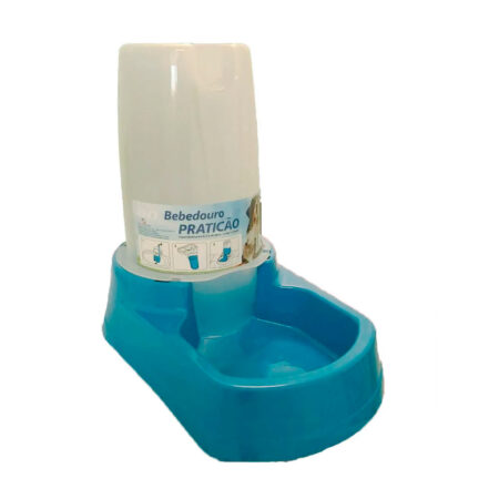 Bebedouro Automático Praticão Azul Alvorada