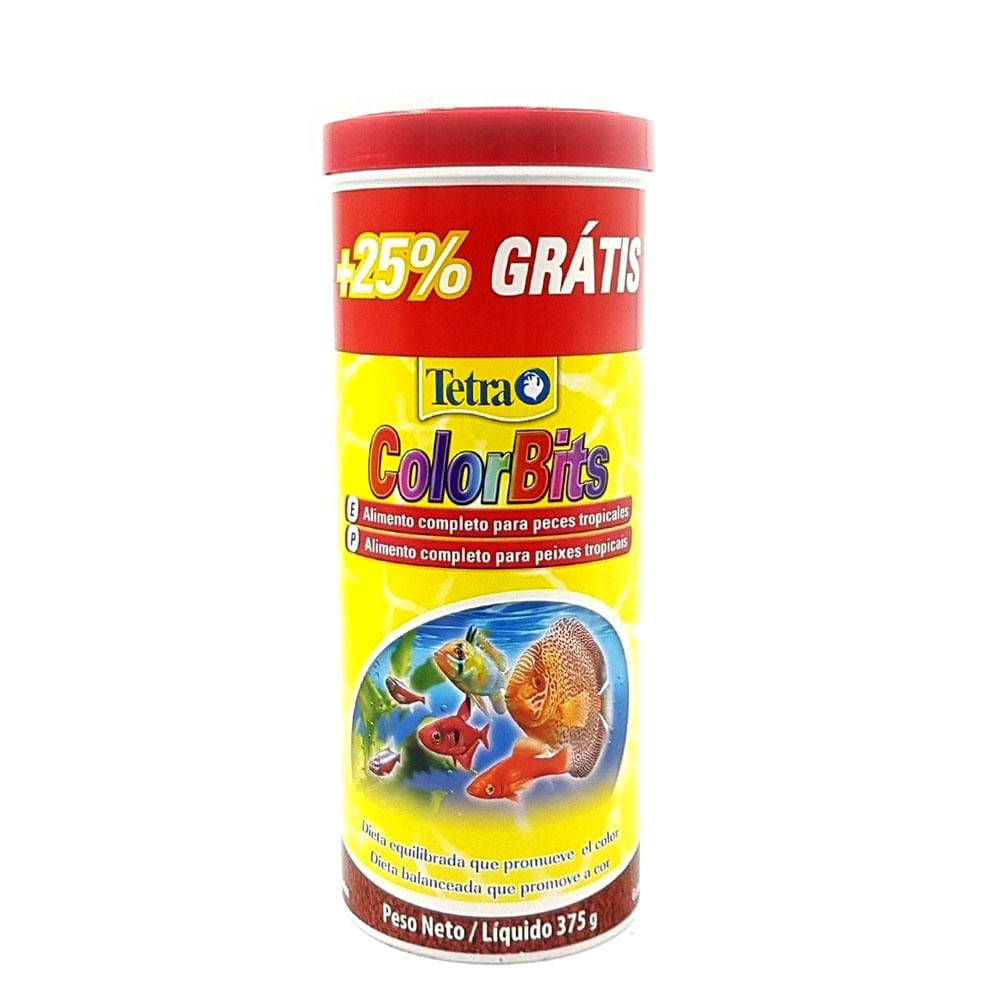 Ração Colorbits Granules Tetra - Imagem 4