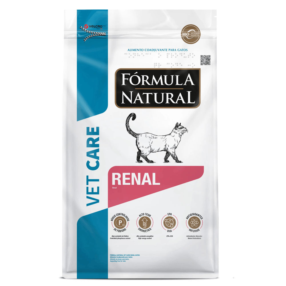 Ração Fórmula Natural Vet Care Gatos Renal - Imagem 2