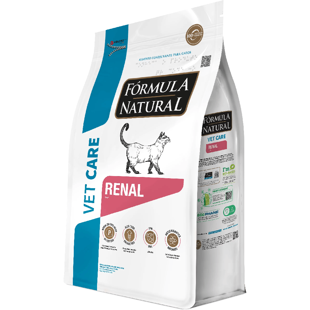Ração Fórmula Natural Vet Care Gatos Renal - Imagem 3