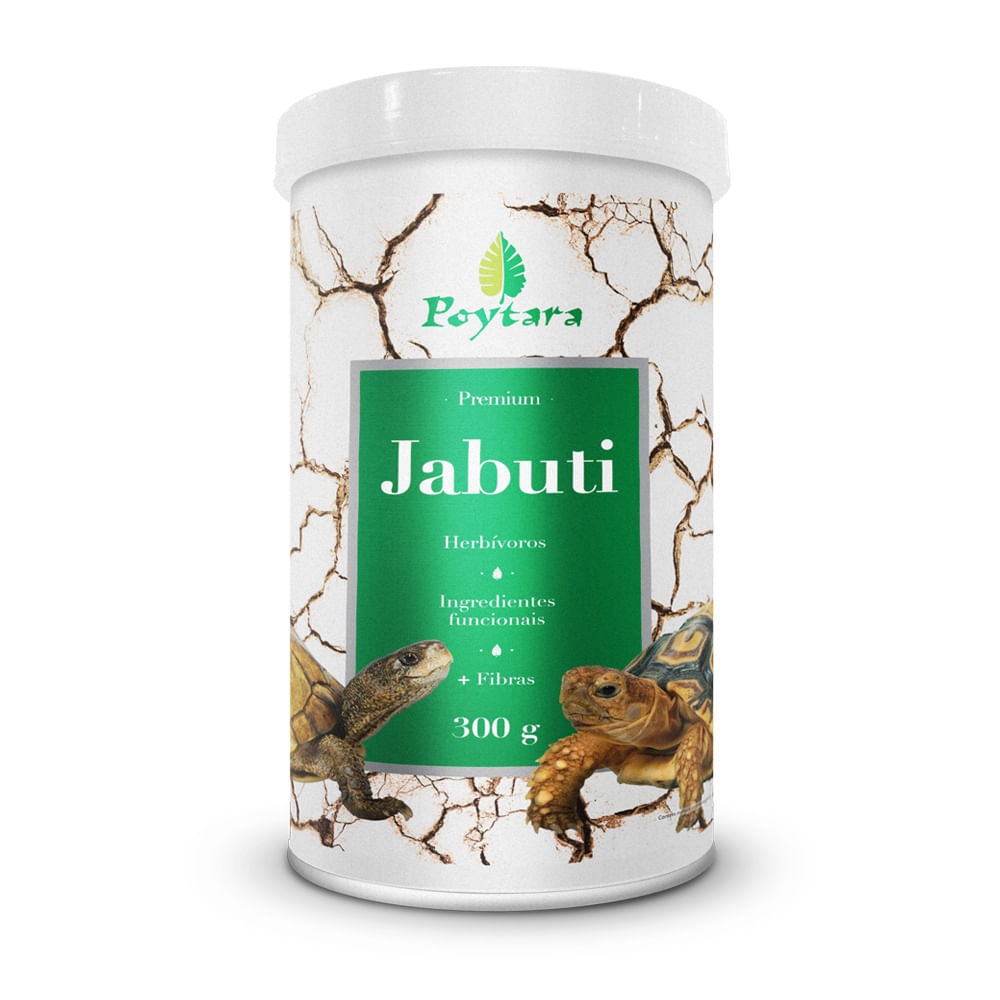 Ração para Jabuti Premium Poytara - Imagem 2