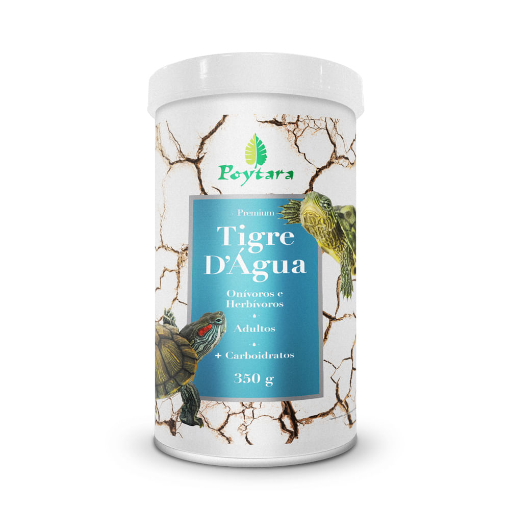Ração para Tigre D'Água Poytara - Imagem 2