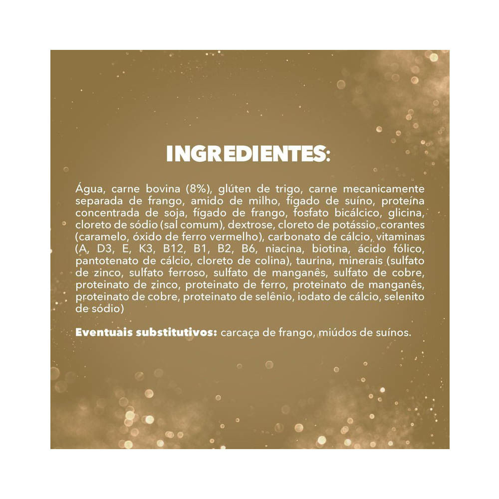 Ração Úmida Fancy Feast Demi Glace Carne - Imagem 4