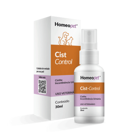 Sistema de Terapia Cist Control Homeo Pet