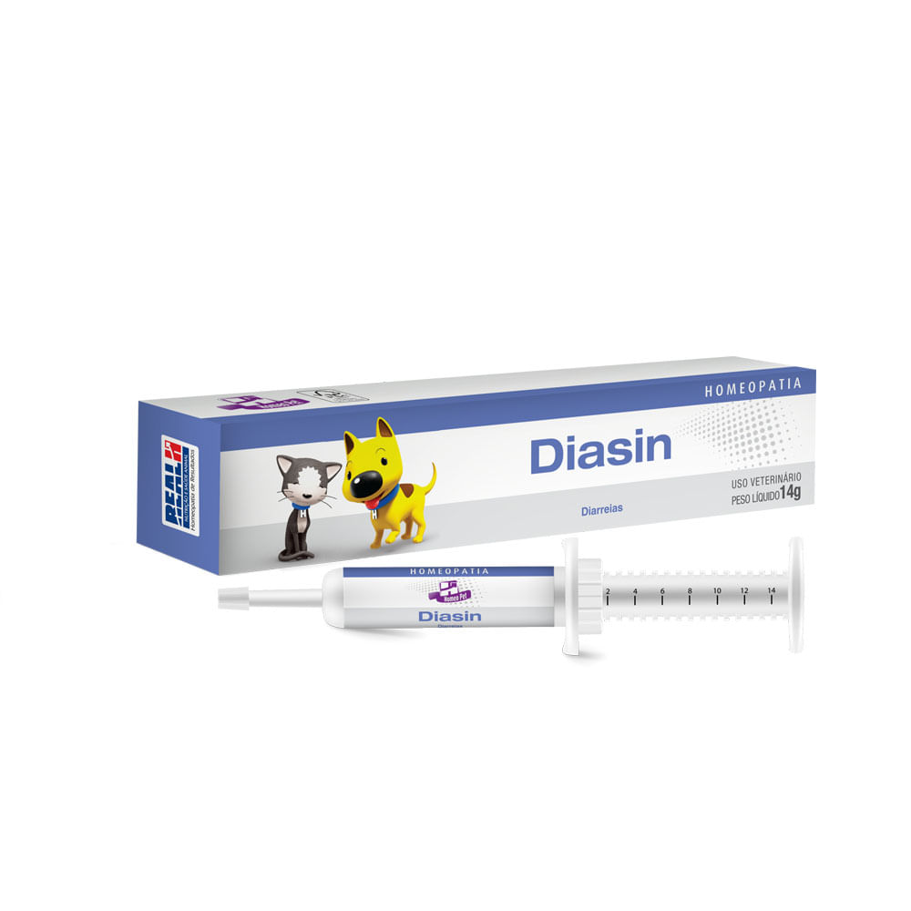 Sistema de Terapia Diasin Diarreia Aguda Homeo Pet - Imagem 2