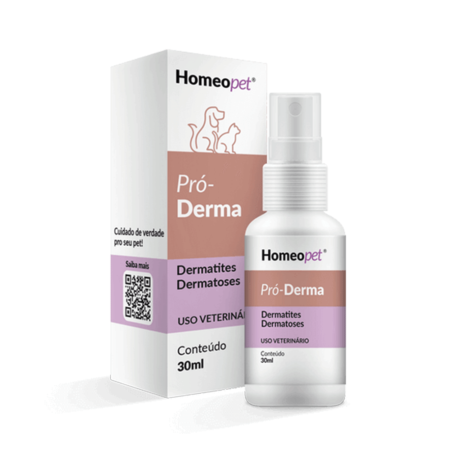 Sistema de Terapia Pró-Derma Homeo Pet