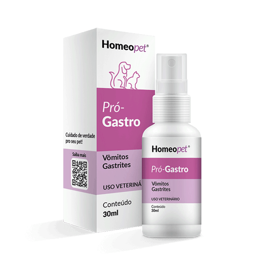 Sistema de Terapia Pró-Gastro Homeo Pet