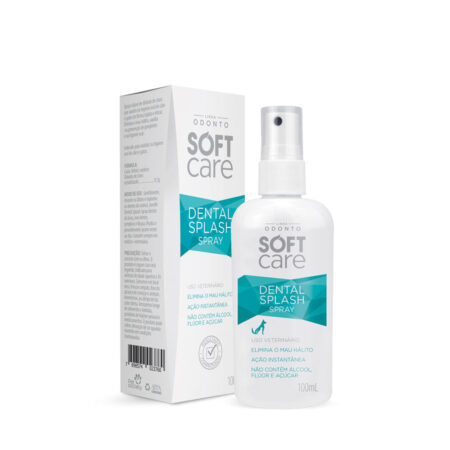 Spray para Mau Hálito Dental Splash Soft Care