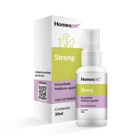 Sistema de Terapia Strong Homeo Pet