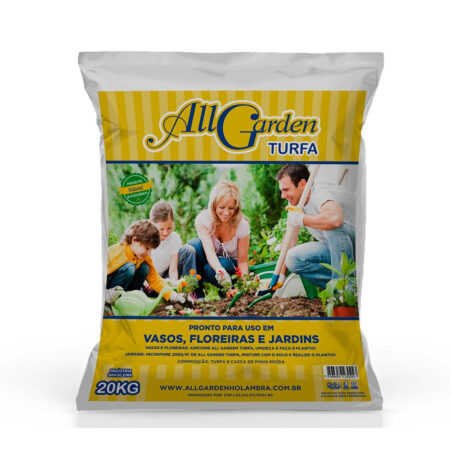 All Garden Turfa para Vasos, Floreiras e Jardins