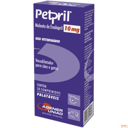 Petpril 10mg Vasodilatador para Cães e Gatos