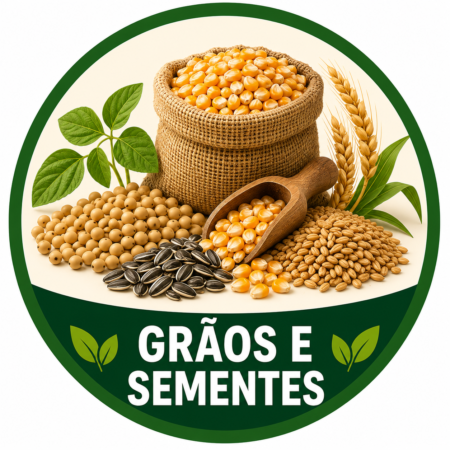 Grãos e Sementes